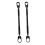 Motorcykelstyr Balancestang Aluminiumlegering 2 stk. 7