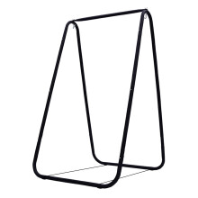 Hammock Chair Stand Outdoor Heavy-Duty Steel Black 300 lbs