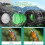16x52 Monocular Telescope Portable High-Powered 8