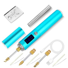 Cordless Soldering Iron Rechargeable Portable with LED
