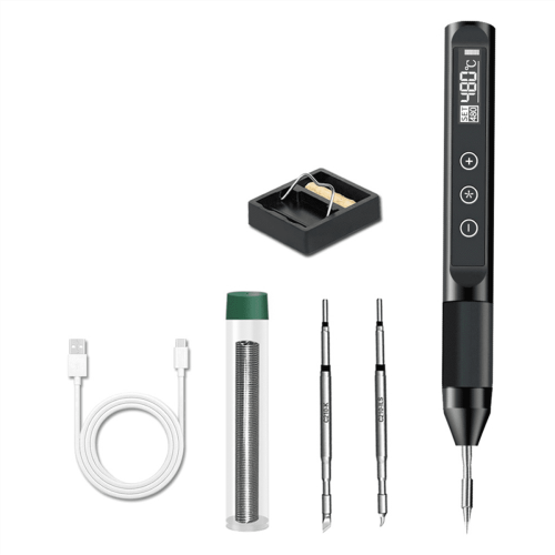 X210 USB soldering iron adjustable temperature 30W