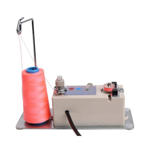Avvolgitore elettrico per bobine per macchine da cucire, resistente 2