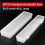 Soldering Iron Storage Box Transparent Plastic 2 pcs 1