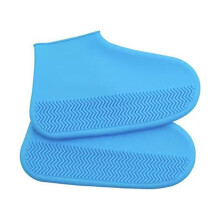 Reusable Rain Snow Shoe Covers Silicone S/M/L Portable
