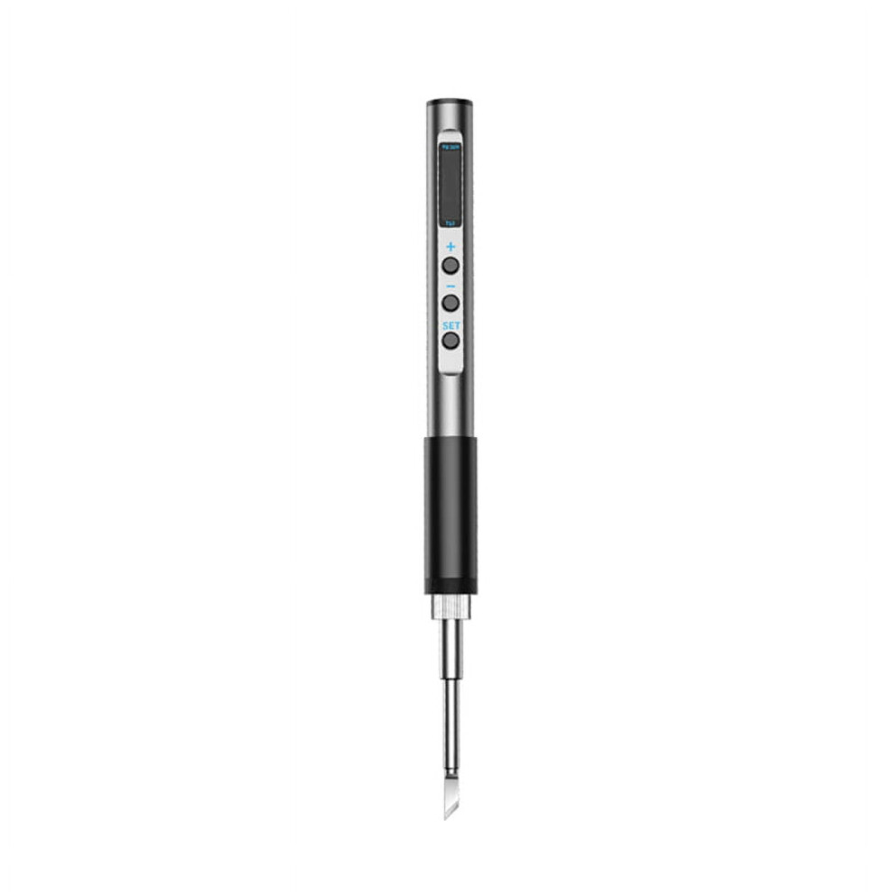 Pts100 T12 Pd Soldering Iron Station 65W Cnc Metal Oled 393040928534