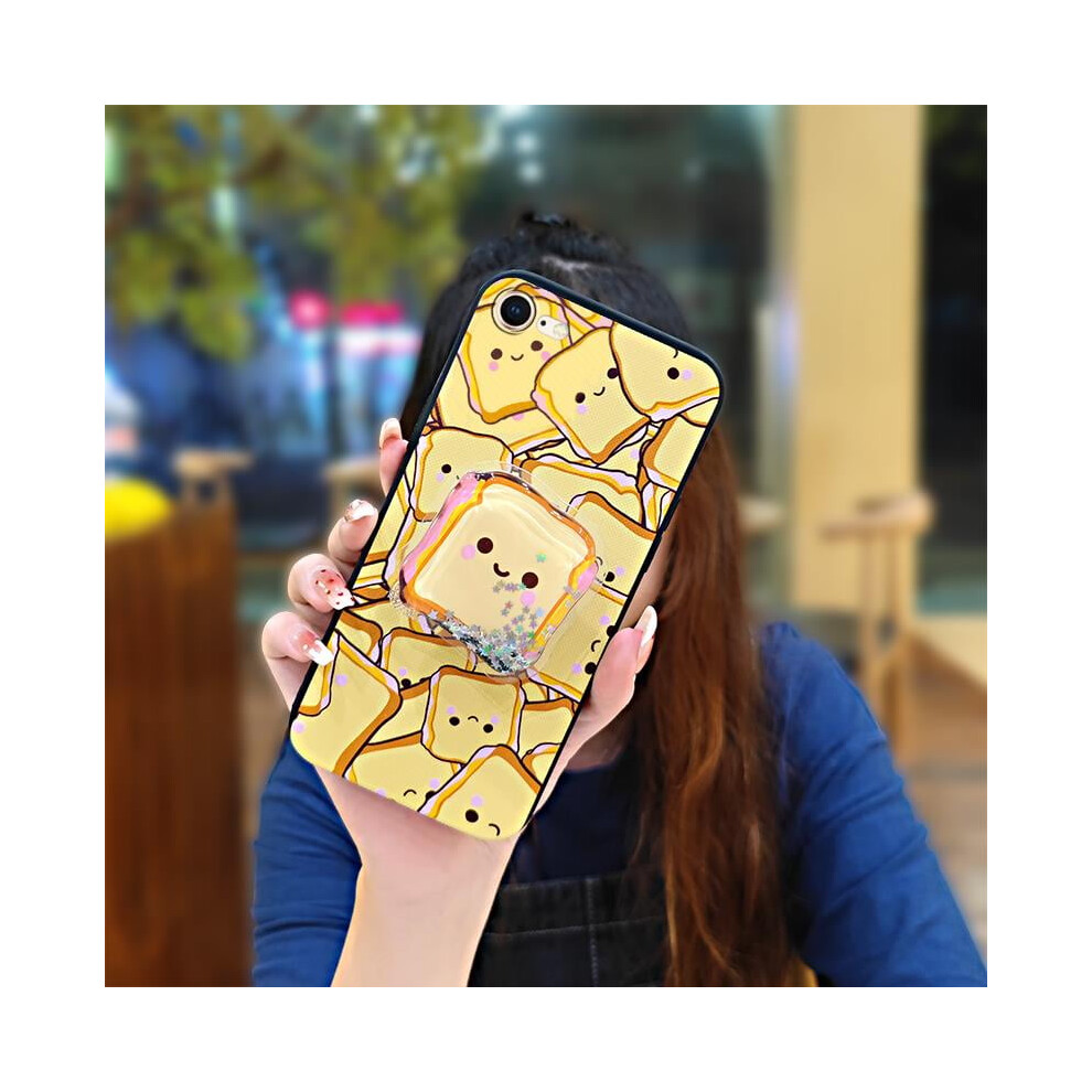 Glitter Kickstand Phone Case For Iphone 7/8/Se 2020/Se2 9377112698151