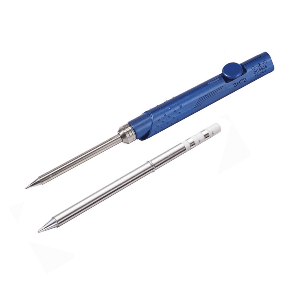 Sh72 Soldering Iron 65W 12-24V Adjustable Temperature 393040928800