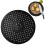 Tapis d'évier en caoutchouc antidérapant pour protéger la bonde (1 pièce) 2