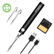 Cordless Soldering Iron USB Rechargeable Kit