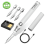 Cordless Soldering Iron Kit White 3-Temp USB Rechargeable 1