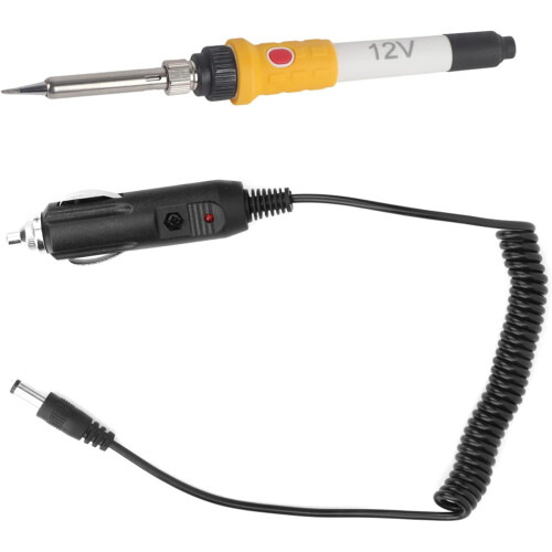 DEWIN Portable Soldering Iron 12V 60W Ceramic Heating