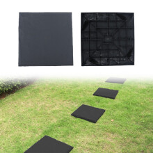 Weatherproof Plastic Stepping Stones for Garden Patio