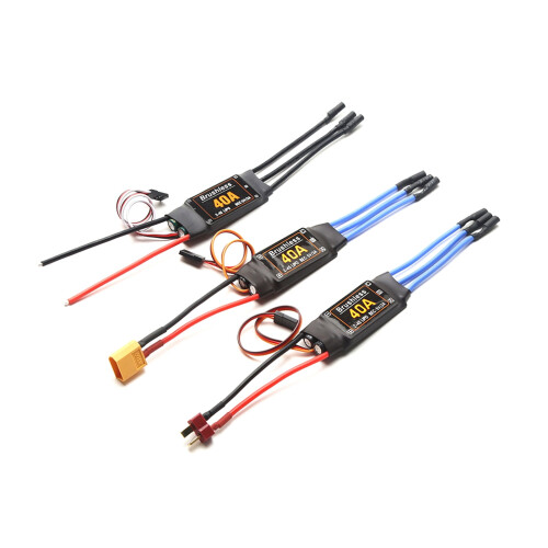 40A Brushless-Regler 2-4S mit 5V3A BEC XT60 1