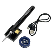 Wireless Soldering Iron Set 5V Fast Charging Black