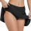 Damen-Bikinihose mit Rockteil in Übergröße 2