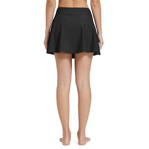Damen-Bikinihose mit Rockteil in Übergröße 2