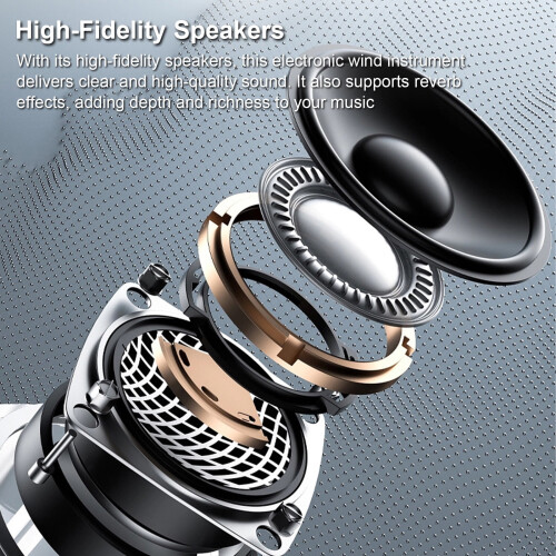 Portable Bluetooth Synthesizer 10 Tones APP Control 1