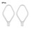 Cake and Cookie Paddles for Bosch Mixers 2-Pack 6