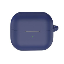 Silicone Headphone Case Compatible with Samsung Galaxy Buds 3 Pro/3 – Drop-Proof, Dust-Proof, Shockproof, LED-Visible