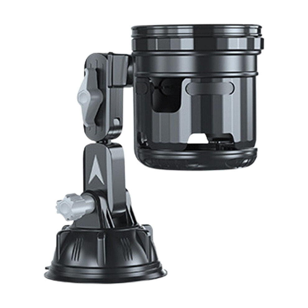 Car Cup Holder With Suction Cup And Adjustable Phone Mount 9085618545342