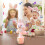 Interactive Singing Plush Puppy USB Rechargeable Pink 5