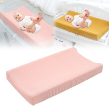 Baby Cotton Gauze Changing Table Cover Soft Breathable Pad