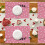 Valentine's Day Placemats Romantic Table Decor 4-Pack 7