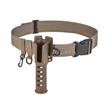 Fishing Rod Holder Waist Belt Adjustable Lightweight