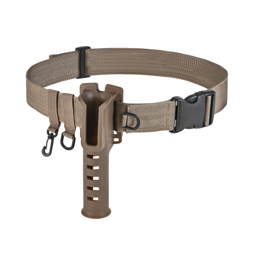 Fishing Rod Holder Waist Belt Adjustable Lightweight