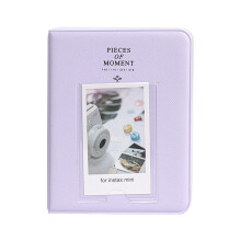 Small Album Mini Album 64 Pockets Pvc Photo Album, 1 Small Photo Album