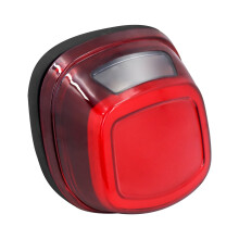 LED Tail Light Red Lens for Harley Touring Dyna