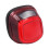 LED Tail Light Red Lens for Harley Touring Dyna 1
