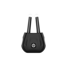 Portable Nasal Infrared Therapy Device, Therapy Relief Rhinitis Symptoms Soothing, Rechargeable Red Light Nasal Therapy Device (Black)