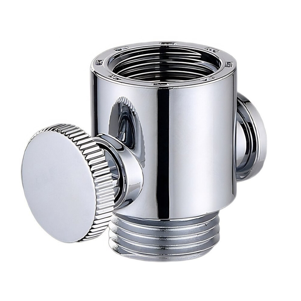 Shower Head Diverter Valve Adjustable Flow Regulator 9027700258709