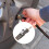 Robuuste, vergrendelbare bandenventiel met drukmeter (1 set) 4