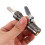 Robuuste, vergrendelbare bandenventiel met drukmeter (1 set) 5