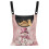Snowman Clothespins Bag Floral Storage Organizer with 2 1