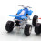 Motorcycle Toy for Kids3-6Years Pull-Back Diecast 5
