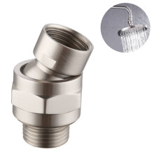 Swivel Shower Head Adapter Joint Extendable Adjustable