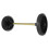 Roda de reposição para lixeira, preta, 2 peças, 48 cm (19 polegadas) 5