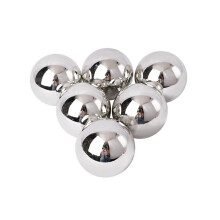 Silver Christmas Plating Ball Set 6 pcs 6 cm