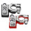 Bilbatteripolpar for bil, lastebil, bobil, toppstolpe 2
