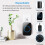 Wireless Waterproof Doorbell Kit with 1000+ ft Range 60 5