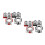 Bilbatteripolpar for bil, lastebil, bobil, toppstolpe 6