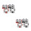Bilbatteripolpar for bil, lastebil, bobil, toppstolpe 8