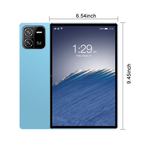 Android-Version 10.1, HD-Version, 256 GB Speicher 2