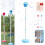 Oplaadbare bubbelfakkel tuinlamp 47 inch 2