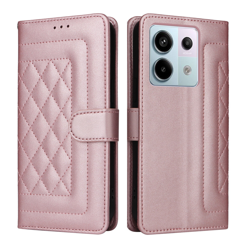 Pu Leather Wallet Case With Card Slots And Zipper For 9085618558489