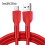 Cábla Muirir Thapa Silicone USB-A go USB-C3.3FT 2