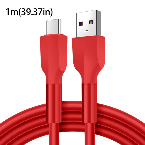 Cábla Muirir Thapa Silicone USB-A go USB-C3.3FT 1